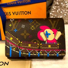 Brand New Limited Edition Authentic Louis Vuitton Christmas 2020 Victorine Wallet Monogram With Rose Pivoine Pink Inside Please Ask All Questions Prior To Purchasing- Thank You Luxury Multicolor Wallets With Card Slots, Designer Multicolor Wallets With Card Slots, Luxury Multicolor Wallets For Travel, Designer Multicolor Travel Wallet, Louis Vuitton Christmas, Lv Waist Bag, Louis Vuitton 2020, Limited Edition Louis Vuitton, Louis Vuitton Bumbag