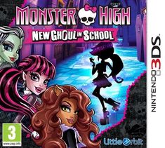 Ghoul School, Wii U Games, Kirby Nintendo, Xbox 360 Games, Monster High Characters, X Games