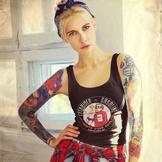 Her Tattoo, Coffee Outfit, Hippie Style Clothing, Funny Tees, Hippie Style, Vintage Accessories, Racerback Tank, Fabric Weights