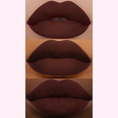 Brown Matte Lipstick For Black Women, Wizard101 Aesthetic, Maquillage Kylie Jenner, Doe Deere, Brown Matte Lipstick, Moisturized Lips, Waterproof Makeup Remover, Lipstick For Dark Skin, Perfect Kiss