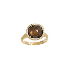 About The Brand: Italian Traditions Crafted In Contemporary Designs. 18-Karat Yellow Gold Bead-Set Diamond = Approximately 0.15 Ct. Tw.; Color = F-H; Clarity = Vvs-Vs Quartz Gemstones Ring Can Be Re-Sized By Any Professional Jeweler; However, If Re-Sized, It Will Not Be Accepted For Return It Is Customary To Treat Most Gemstones To Achieve Enhanced Color And Durability. Some Of These Treatments May Not Be Permanent, And May Require Special Care. Please Note: In Product Titles Ct. Tw. Refers To T Diamond Topaz Ring, Marco Bicego Jewelry, Italian Traditions, Quartz Gemstones, Marco Bicego, Lapis Ring, Boot Jewelry, Diamond Quartz, Gold Band Ring