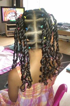 Box Braid Pattern, Mixed Kids Hairstyles, Baby Girl Hairstyles Curly, Easy Little Girl Hairstyles, Girly Hairstyles, Biracial Hair