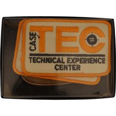 Case TEC belt buckle with bold design, highlighting the Technical Experience Center, ideal for engineers. Product Details: Maker: Manufacturer Unspecified Material: Solid Brass, Goldplated Metal Measurements: 3.12" (W) X 2.34" (H) Fits Belt Width: Up to 1.75" Weight: 106 G Decade: 1970s Condition: New Old Stock In Original Presentation Box. Box May Show Signs Of Age Or Storage Wear. Why This Buckle is Special: In line with our motto, Accessories for Your Vintage Soul, this belt buckle is a porta Experience Center, Vintage Soul, Vintage Belt Buckles, Heavy Machinery, Vintage Belt, Construction Equipment, Vintage Belts, Vintage Lover, Suspender Belt