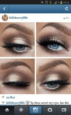 Wedding Makeup Blue, Dramatic Wedding Makeup, Colour Eyeshadow, Ball Makeup, Hazel Eye Makeup, Dramatic Eye Makeup, Red Dress Makeup