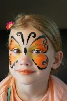 Storybook Dress, Animal Face Paintings, Bodysuit Tattoos, Butterfly Makeup