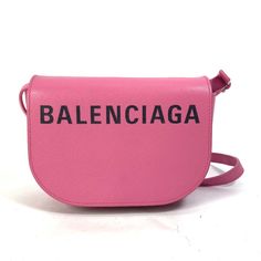 ◆100% (Genuine)◆ Iem No. 18317-22732-28 Brand BALENCIAGA Model number 550639 Item Shoulder Bag Model Ville di Gender Women Color pink Material leather Accessories None Size cm (approx.): W17 x H13 x D3.8Shoulder: 104.5inch (approx.): W6.7 x H5.1 x D1.5Shoulder: 41.1 Item Rank SA rank Condition 【Outside】 (Surface) Slight Scratch, Light Dirt, Rubbing 【Inside/Other】(Inner) Slight Scratch, Rubbing, Light Dirt If you have any questions about the product details, please contact us at any time. I will update item description for you. BALENCIAGA 550639 Shoulder Bag Ville di pink Women JASH Mark certification What is the JASH Mark? "JASH" is an abbreviation for "Japan ".It means that the mark certifies that the item is a " item sold by an honest Japanese company". We are a certified store Only stor Balenciaga Ville Bag, Balenciaga Shoulder Bag, Balenciaga Leather, Balenciaga Logo, Bag Model, Pink Logo, Day Bag, Saddle Bag, Small Shoulder Bag