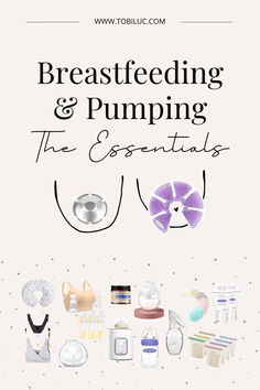 breastfeeding and pumping the essentials