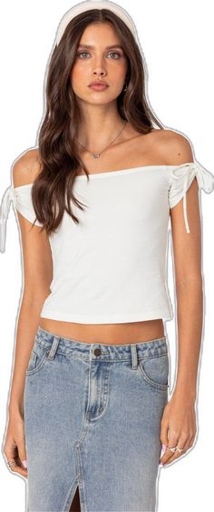 Off Shoulder Top, Off Shoulder Tops, Pacsun, Shoulder Top, Off Shoulder, White