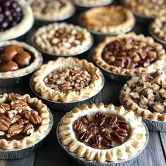 Mini Pie Recipe, Dessert Bites