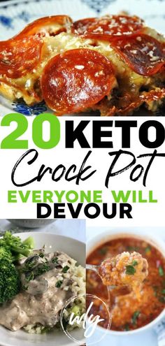 20 keto crock pot recipes that everyone will devour in their kitchen or at home