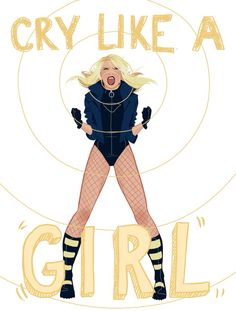 Dinah Lance AKA Black Canary AKA Pretty Bird by Murrmernator Black Canary Fanart, Batman Characters, Dinah Lance, Dinah Laurel Lance, White Canary, Lance Black, Dc Art, Dc Movies