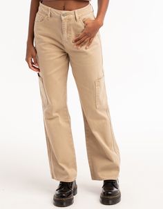 Full Tilt Carpenter Pants. Button Front With Zipper Fly. Slant Hand Pockets. Back Patch Pockets. Carpenter Pockets & Straps At Mid Left Leg. Straight Leg Fit. Approx. Inseam: 31'. 100% Cotton. Machine Wash. Imported. Model Is Wearing A Size 26. Model Measurements:height: 5'7" Bust: 32"waist: 23"hips: 32" Model Is Wearing A Size 30. Model Measurements:height: 5'7" Bust: 34"waist: 30"hips: 40" Fall Utility Pants With Buttons, Utility Full Length Pants With Button Closure, Trendy Cotton Pants With Buttons, Trendy Cotton Cargo Jeans With Button Closure, Trendy Fall Cargo Pants With Button Closure, Fall Utility Cargo Pants With Button Closure, Trendy Cotton Pants With Button Closure, High Waist Cotton Cargo Pants With Buttons, Utility Straight Leg Pants With Buttons