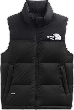 Nuptse Vest, The North Face 1996 Retro Nuptse, The North Face 1996, North Face 1996, North Face 700, Easy Packing, Eco Friendly Fashion, Birthday Wishlist, Down Vest