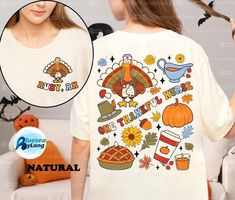 Nurse Thanksgiving Personalized Thankful Nurse Fall Shirt Nursing Turkey Squad Gobble Icu Er Nurse Tee Rn Registered Nurse Autumn Sweatshirt Product Details: 100% Cotton (fiber content may vary for different colors) Medium fabric (5.3 oz/yd² (180 g/m Classic fit Tear away label Runs true to size Care instructions: Machine wash: warm (max 40C or 105F); Non-chlorine: bleach as needed; Tumble dry: medium; Do not iron; Do not dryclean. * Please select your style, size, and colour from the drop down menu or write a message in the "notes to seller" section. * We will always do our best to ship all items as soon as we possibly can. Due to the nature of custom printing, current turnaround time is 5-7 days to custom print and ship your items. * Feel free to contact us. We're willing to answer whene Funny Thanksgiving Shirts Nurses, Er Nurse, Registered Nurse, Fall Shirt, Fall Sweatshirt, Fall Shirts, Cotton Fiber, Custom Print, Care Instructions