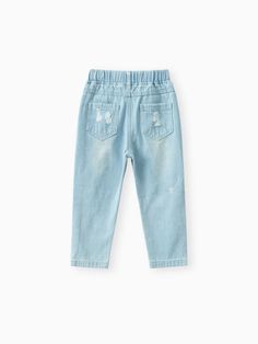 Ripped Denim Jeans, Denim Jeans Ripped, Kids Pants, Ripped Denim, Made In China, Toddler Girl, Denim Jeans, China, Free Shipping