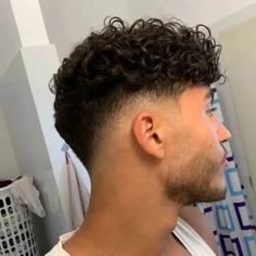 27 Broccoli Haircut Styles for Stylish Men – Svelte Magazine Broccoli Cut Hair, Broccoli Haircut Men, Curly Hair Men Haircut Fade, Broccoli Haircut, Mid Drop Fade, Low Fade Curly Hair, Boys Haircuts Curly Hair, Fade Haircut Curly Hair