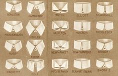 studying: collars shape@details 1920s Men, Things Organized Neatly, Der Gentleman, Fashion Vocabulary, Detachable Collar, Old Fashion, Prince Charming, Collar And Cuff, Shirt Collar