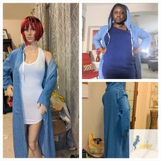 🐕 Big deals! Long Denim Hoodie Shirt only at $39.99 Hurry. #chic #trendy #blackstyle #womensclothing #ladiesfashion #womensfashion #blackfashion #africanstyle #uniquestyle #foxfur Denim Blue Cotton Hoodie For Fall, Trendy Long Sleeve Denim Hoodie, Denim Blue Long Sleeve Hoodie For Spring, Long Sleeve Denim Blue Hoodie For Spring, Spring Denim Long Sleeve Hoodie, Spring Long Sleeve Denim Hoodie, Casual Denim Hoodie For Spring, Stretch Long Sleeve Hoodie For Summer, Stretch Long Sleeve Summer Hoodie