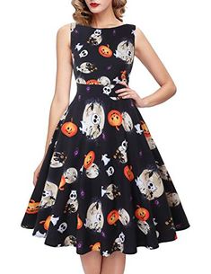 10 Best Halloween Dresses for Women - Look Bests Vintage Tea Dress, Halloween Party Dress, Gowns For Girls, Formal Party Dress, African Fashion Women, Cocktail Party Dress, 1950s Dress, Cosplay Dress, Halloween Dress