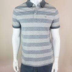 Michael Kors Nwt Striped Summer Polo Shirt Mens Heather Grey New With Tag Size Medium Measurements (Laying Flat): Length: 30" (Top To Bottom) Chest: 20" (Armpit To Armpit) Shoulders: 17" Sleeves: 2" (Pit To Cuffs) Condition Is Brand New With Tags. Please Review The Photos. Heathers, Heather Grey, Polo Shirt, Michael Kors, Mens Shirts, Man Shop, Size Medium, Tags, Grey