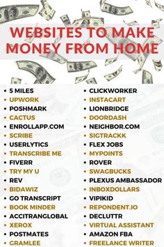 18 Online Jobs to Start Today for $100 a Day ✅(Follow This Link)✅ Get Money Online, Money Strategy, Easy Money Online, Ways To Get Money, Money Management Advice, Money Making Jobs, Extra Money Online, Money Making Hacks