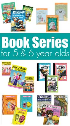 Great book series for 5 & 6 year olds, these are fun, silly, engaging books for kids in kindergarten and first grade. I know because my kids couldn't put them down! Usborne Books, Books For Boys, Book Suggestions, Kids Books, Children's Literature