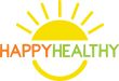 the logo for happy healthy is shown