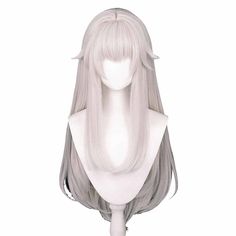 Honkai STAR RAIL Clara Cosplay Wig Heat Resistant Synthetic Hair Carnival Halloween Party Props Material：High Temperature Fiber Package included: Wig Cosplay Wigs Female, Angelic Hairstyles, Clara Honkai Star Rail, Wig Hairstyles Ideas, Styled Wigs, Carnival Halloween Party, High Fashion Hair, Kawaii Wigs, Pelo Anime