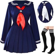 More styles on the link! Navy Costume, Plus Size Halloween Costume