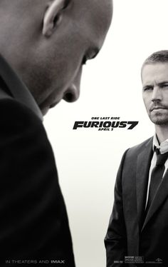 two men in suits standing next to each other with the caption'fast and the furious '