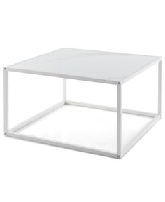 in stock White Modern Coffee Table, Glass Square Coffee Table, White Coffee Table Modern, Square Glass Coffee Table, Coffee Table Simple, Modern Square Coffee Table, Coffee Table Metal Frame, Coffee Table Metal, Folding Ottoman