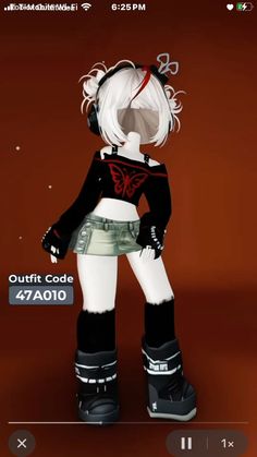 Roblox Hair, Bloxburg Builds, Roblox Ideas, Baddie Outfits Ideas, Roblox Shirt