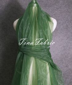 Grass-green Organza Fabric, Translucent Mesh Fabric, Wedding Decoration Fabric, Background Fabric, Designer Fabric - By The Half Yard This fabric can be used to make Women's clothing, wedding dresses, accessories, DIY handmade, home furnishings Width: 57'' This fabric is sold by the half yard, If you order more than 1 quantity, you can get continuous fabric. Ingredients: polyester About the shipping time: I ship from China, it takes about 10-20 working days to arrive in North America, about 7-12 Green Organza Tulle Fabric For Wedding, Diy Coat, Fabric Background, Silver Fabric, Background Fabric, Wedding Fabric, Organza Fabric, Cosplay Dress, Tweed Fabric