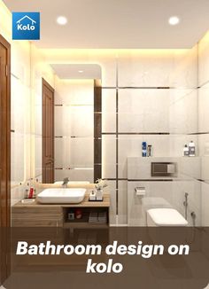 bathroom, koloapp, kerala, interior, sanitary, bathing, delhi Simple Indian Bathroom Design, Washroom Indian Design, Indian Toilet Bathroom Design, Washroom Tiles Design In India, Bathroom Interior Design Small Indian Toilet, Toilet Interior, Architectural Interior, Small Budget, Large Kitchen