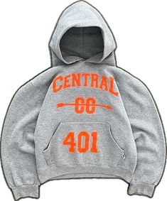 Fall Athleisure Hoodie With Logo Print, Fall Hoodie Sweatshirt With Logo Print, Fall Logo Print Hoodie Sweatshirt, Gray Hip Hop Hoodie For Sports, Hip Hop Gray Sweatshirt For Fall, Gray Sports Hoodie With Letter Print, Hip Hop Style Sweatshirt For Sports In Fall, Fall Fleece Hoodie With Logo Print, Spring Sports Hoodie With Letter Print