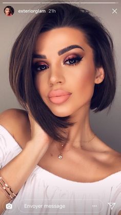 Bob Hairstyles 2018, Asymmetrical Bob Haircuts, Haircut Images, Haircut Pictures, Medium Bob Hairstyles, Penteado Cabelo Curto, Short Bob Hairstyles, Hairstyles Haircuts, Bobs Haircuts