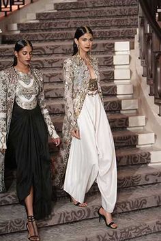 Anamika Khanna, Dhoti Pants, Party Mode, Vogue India, Indian Inspired, Indian Couture, Indian Designer Outfits, Indian Attire