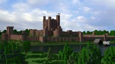 Fantasy Capital, Castle Minecraft, Castle Project, Norman Castle, Norman Conquest, All Minecraft