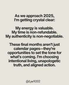 a quote that reads as we approach 2055, i'm getting crystal clear