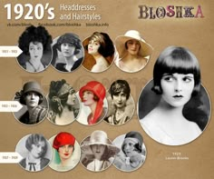 Decades Fashion, Fashion Through The Decades, 1920s Fashion Women, History Of Fashion, Decades Of Fashion, Patron Vintage, 1920 Fashion, Louise Brooks, 20th Century Fashion