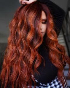 Hair Color Autumn 2022, Red Hair With Deminsion, Dark Red Hair With Highlights And Lowlights Strawberry Blonde, Red Ombre Hair Color For Brunettes, Hair Color 2022, Ginger Brown Hair, Bright Copper Hair, Dark Ginger Hair, Ginger Hair Dyed