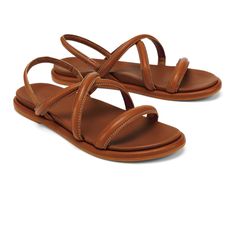 The Tiare Strappy is a premium leather sandal perfect for all events. Its elegant, strappy design, made with buttery-soft leather which customizes to your unique fit over time and suits both day and evening occasions. Translation: A Tahitian flower found throughout Polynesia & the Hawaiian Islands (tee-ah-ray) Evoking minimalist beauty-in-design found in the fragrant Tiare flower — which blossoms throughout Polynesia and the Hawaiian Islands — the Tiare Strappy is our most elevated leather slide Tiare Flower, Minimalist Beauty, Cooler Lunch Bag, Wedge Flip Flops, Unique Fits, Meaningful Jewelry, Hawaiian Islands, Handbag Straps, Leather Slides