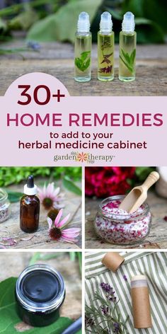 There are so many natural health benefits from plants you can grow. These holistic home remedies are the best items for your herbal medicine cabinet. Herb Medicine, Herbal Medicine Cabinet, Herbal Medicine Recipes, Herbal Remedies Recipes, Diy Kosmetik, Herbal Recipes, Herbal Apothecary, Herbal Healing