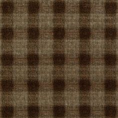 a brown and white checkered fabric