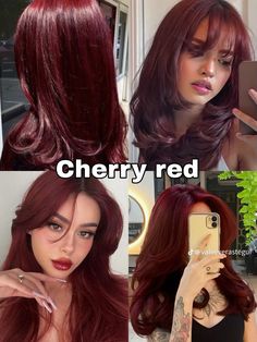 Red Balayage Hair, Bella Hair