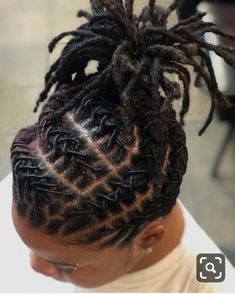 Retwist Locs Style Updo, Latest Dreadlocks Styles Black Women, Updo Dread Styles For Women, Latest Dreadlocks Styles 2023, Dread Styles Women, Dread Updos For Black Women, Long Dreadlock Styles For Women, Loc Styles For Short Hair Dreadlocks, Dreadlock Styles For Women Black Locs