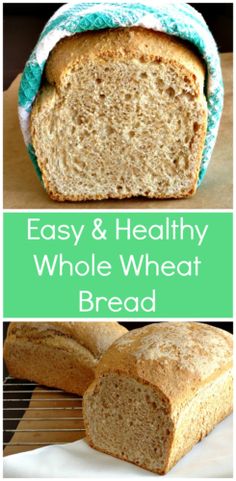 Simple Wheat Bread Recipe, Savoury Bakes, Morning Toast