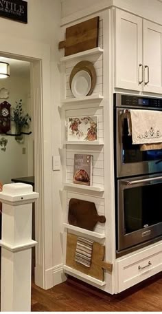 the kitchen is clean and ready to be used as a place for cooking or baking