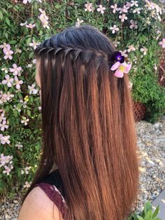 Front Hair Styles Easy, Hair Style Vedio, Wedding Hair Up, Easy Hairstyles For Thick Hair, Extension Hair, Front Hair, Wellness Massage