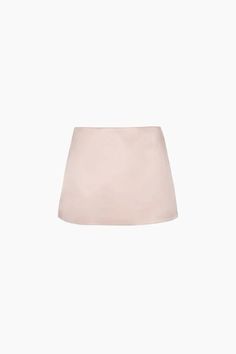 Powder pink mini skirt in ballet satin Sandy Liang Fleece, Sandy Liang Fall 23, Sandy Liang Top, Sandy Liang Ss 2024, Sandy Liang Pleated Skirt, Hair Socks, Pink Mini Skirt, Uniform Dress, Sandy Liang